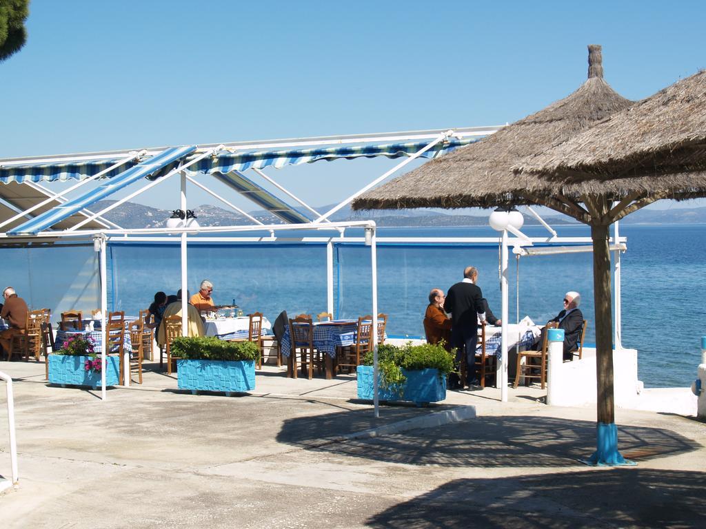 Villa Verde Apart-Hotel Néa Mákri Exterior foto