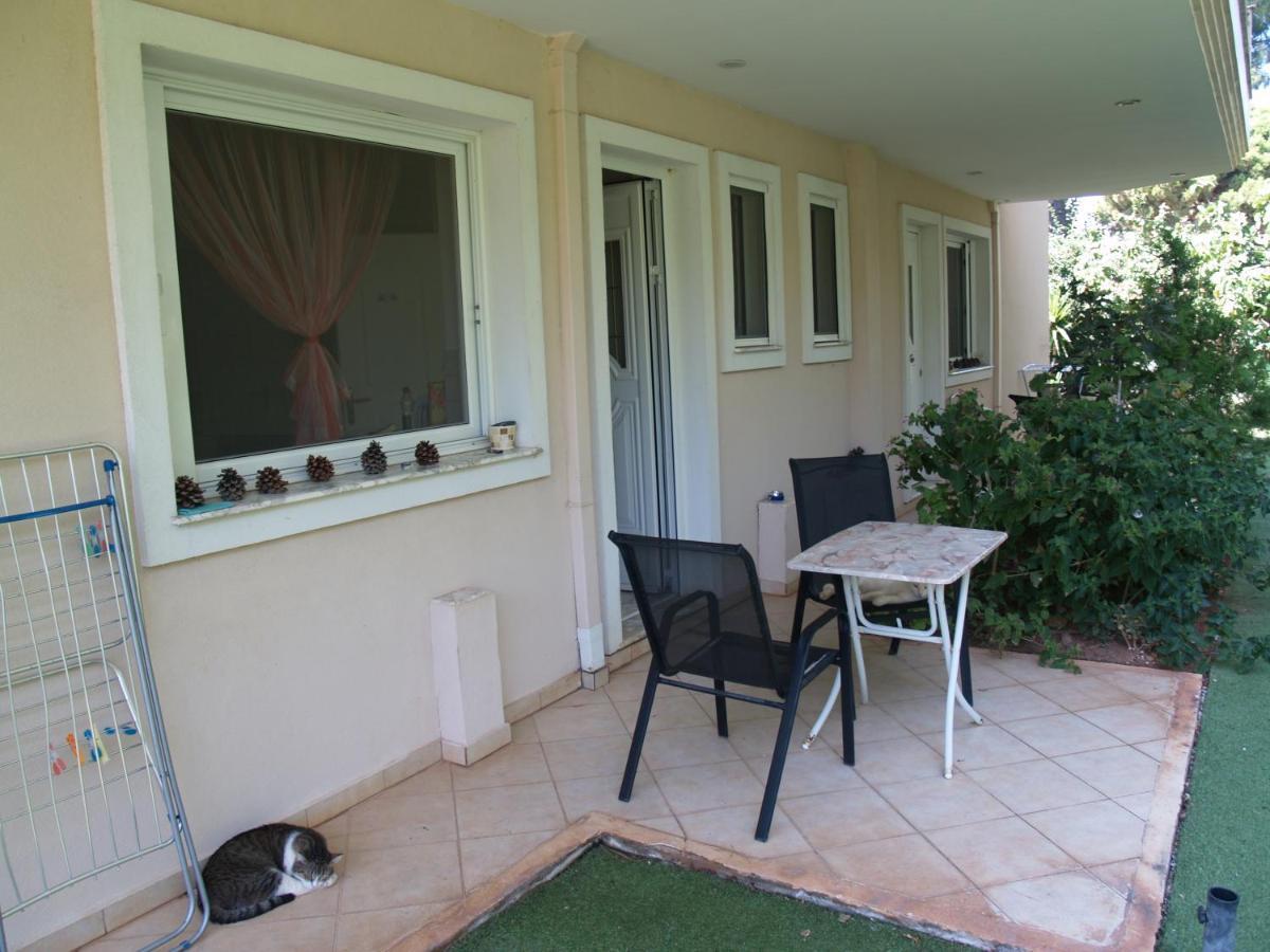 Villa Verde Apart-Hotel Néa Mákri Exterior foto