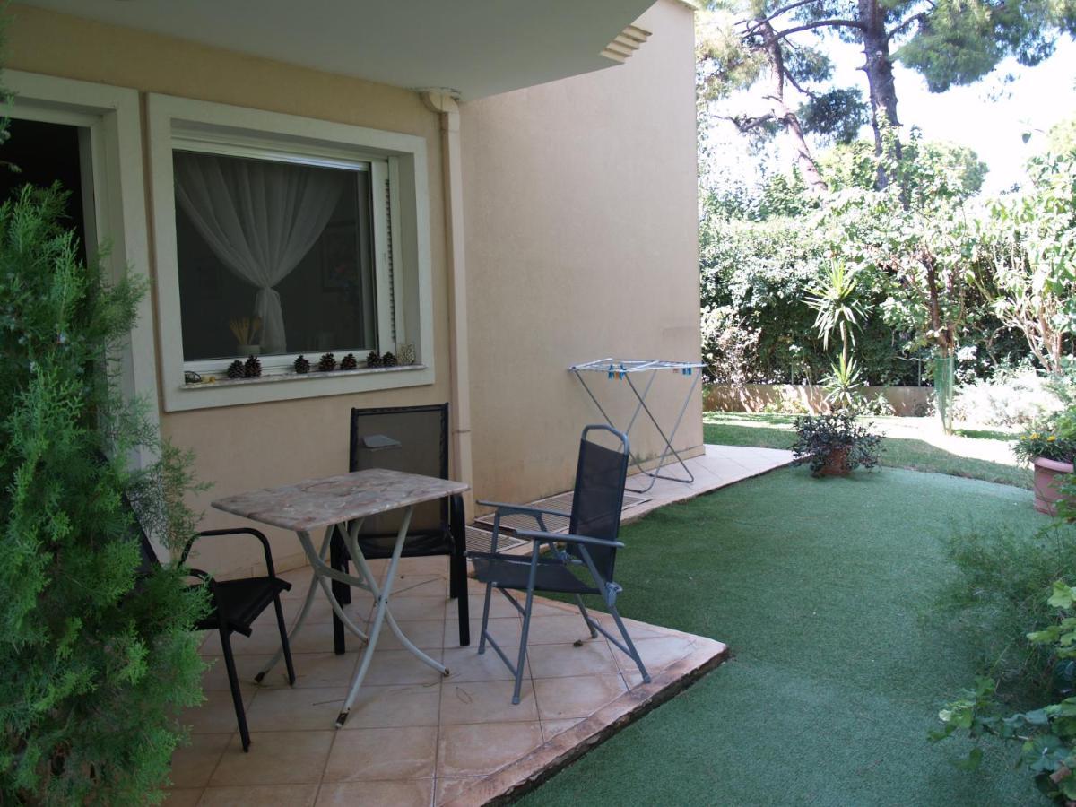 Villa Verde Apart-Hotel Néa Mákri Exterior foto